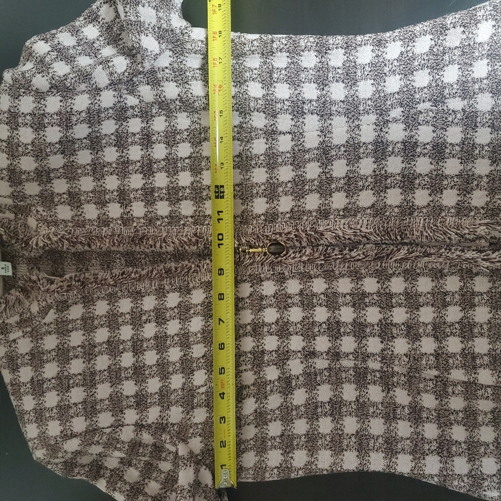 St. John Collection 3pc. Pink Tweed Jacket Suit - Picture 13 of 16